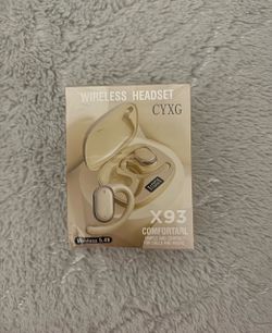 Wireless Bluetooth Earbuds X93 / Audífonos Inalámbricos Bluetooth