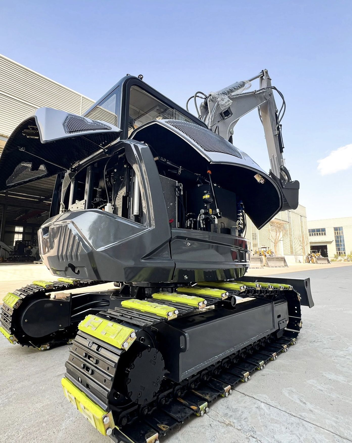 New 2025 Ground force BX70-2 Excavator! In House Financing Available!