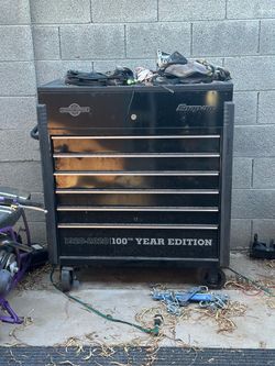 Snap-On 100 year anniversary toolbox