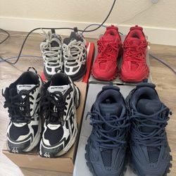 Balenciaga And Louis Vuitton Shoes 