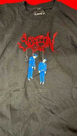 SECTION 8 Cop Tee NEW Men’s Large
