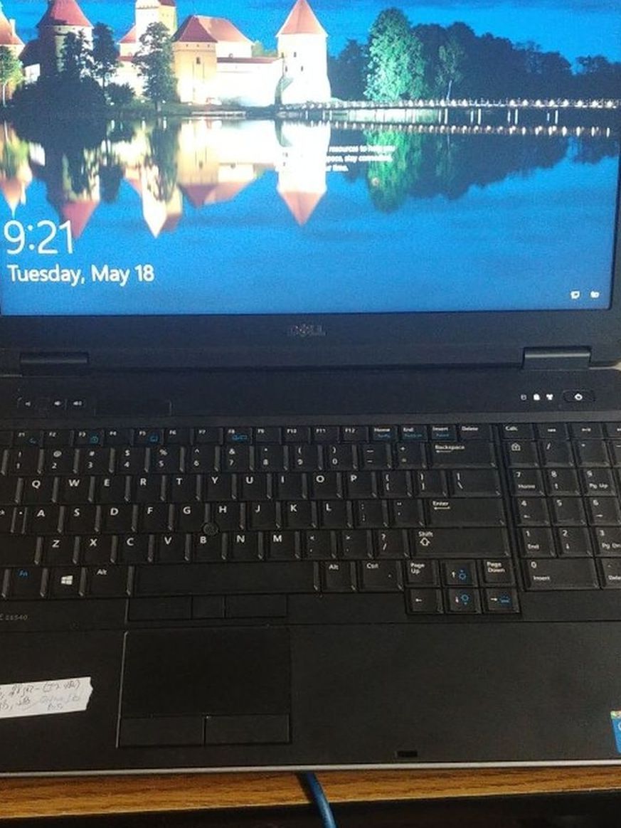 Refurbished Dell Latitude Computer Laptop, 15.6" Screen