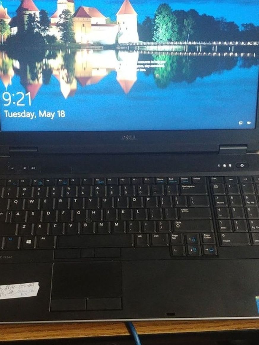 Refurbished Dell Latitude Computer Laptop, 15.6" Screen