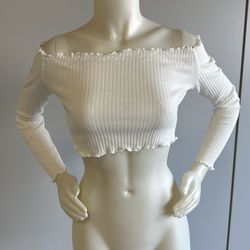 Blouse White Large