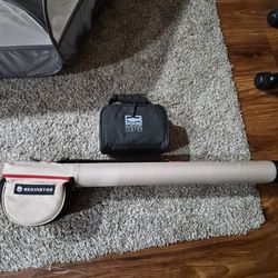 High End Fly Fishing Set Up With Extra Reels