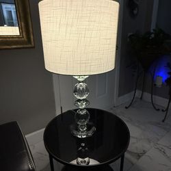 Glass Lamp