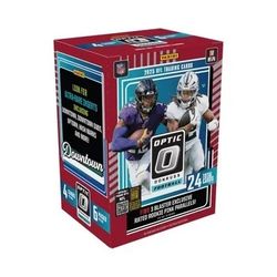 2025 Panini NFL Optic Donruss Football Trading Card Blaster Box x6