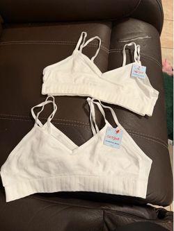 Girls seamless bras