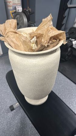 Large Vase 21” x 12”