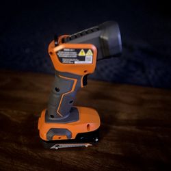 Bright Ridged Flashlight