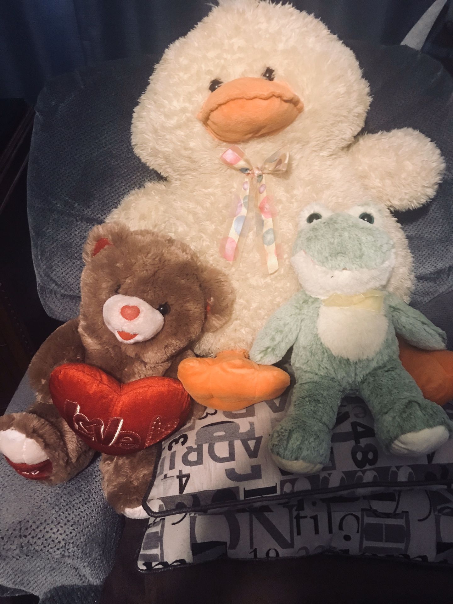 Stuffed animals