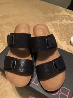 Beautiful black sandals