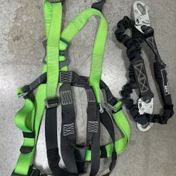 Fall Protection Safety Harness 
