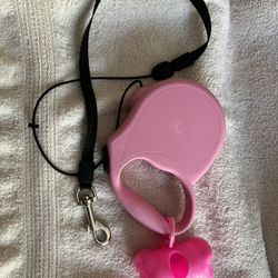 Dog Leash With Bag Holder 16 Foot 