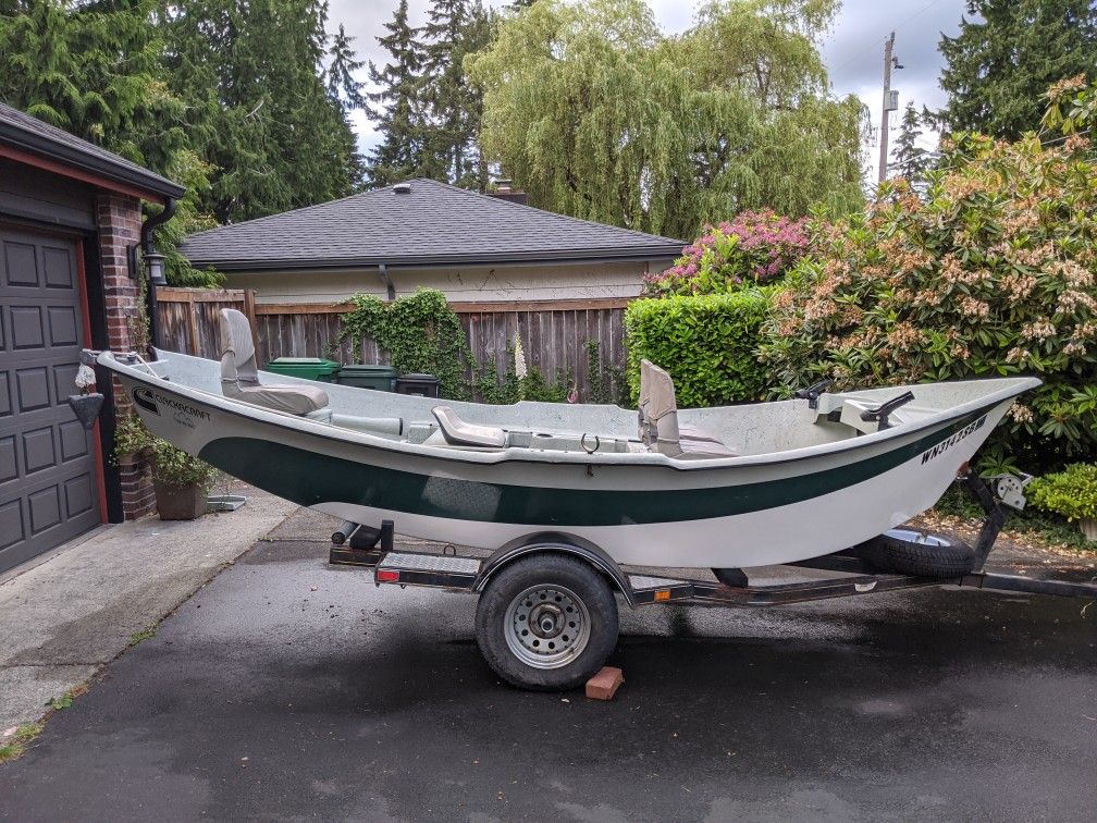 2003 Clackacraft Drift Boat