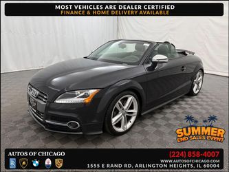 2015 Audi TTS