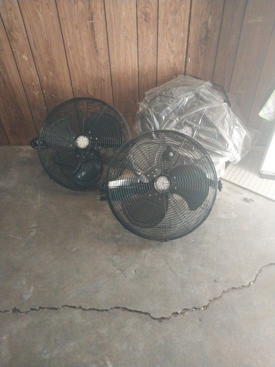 Tpi Industrial Fans For Hanging Or Standing