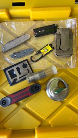 Craftsman multitool and patlock