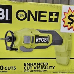New 18V Ryobi cut-out tool