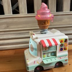 Kids Toy Ice Cream Truck By Vtech 