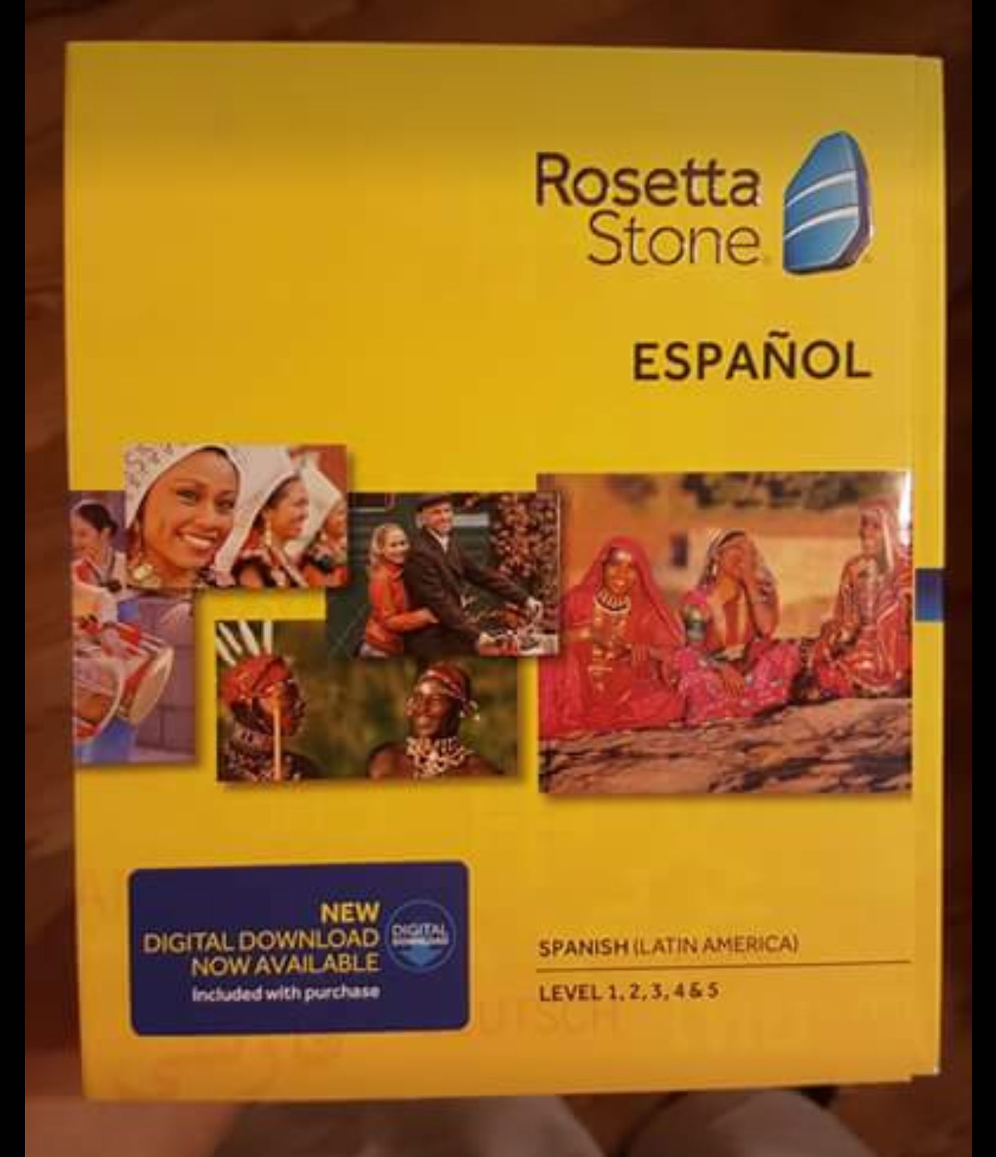Rosetta Stone Spanish volumes 1 - 5
