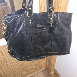 Coach Leather Bag