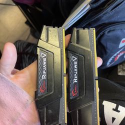 Two Ram Memory Cards Pc 