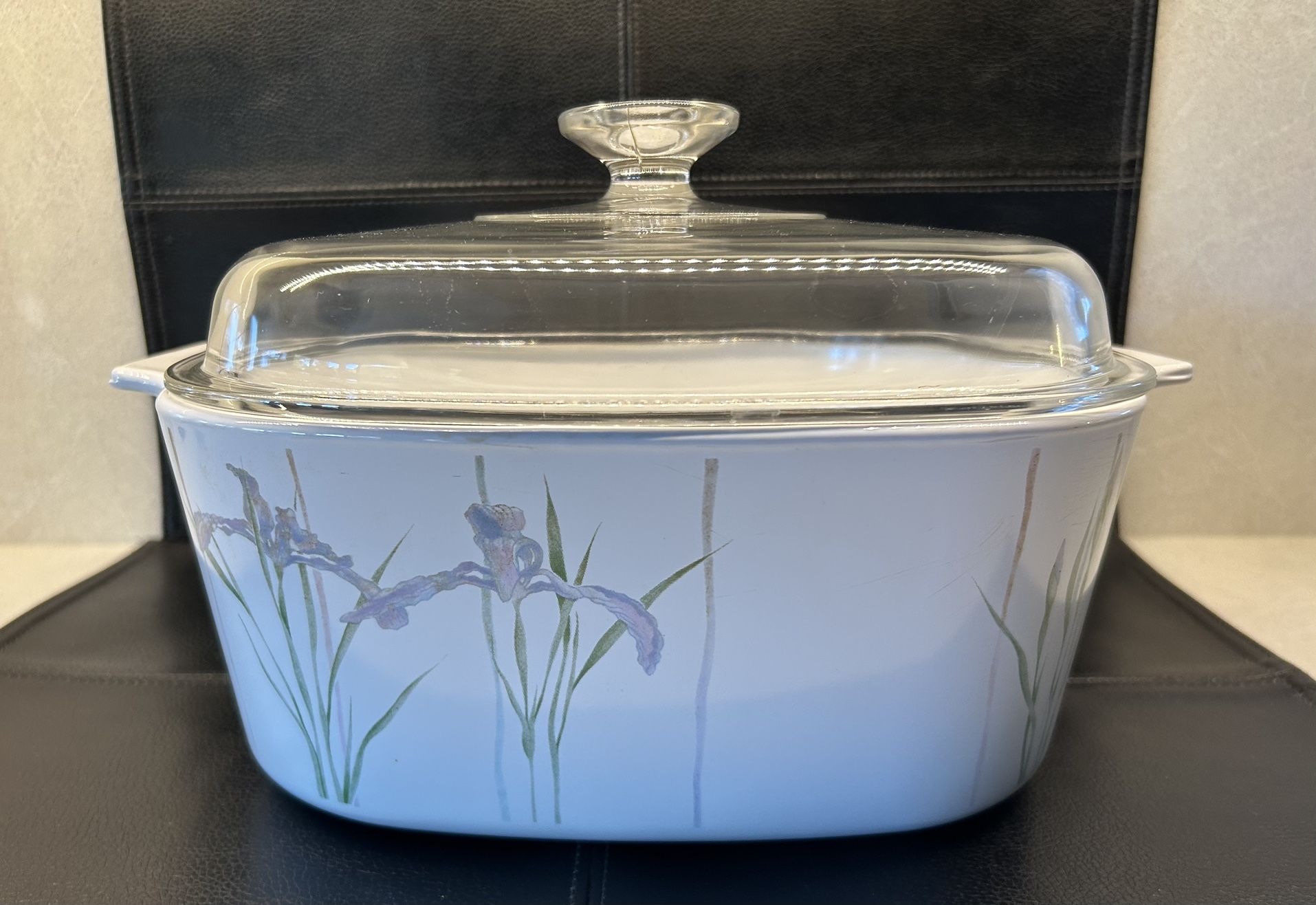 Corning Ware Shadow Iris, 5 L Covered Casserole Dish