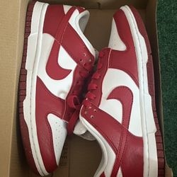Nike Dunk Low Nature Gym Red