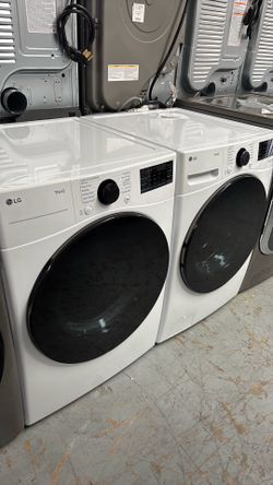 LG WASHER AND DRYER ELECTRIC