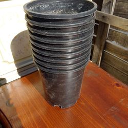 1 Gal Plant Pots