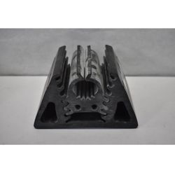 Conduit Caddy DD Rooftop Pyramids RPSE1H24 190A43 4" x 6-1/2" EPDM For Erico
