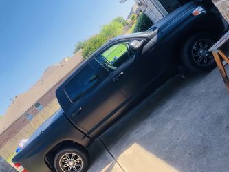 2019 custom black wraps