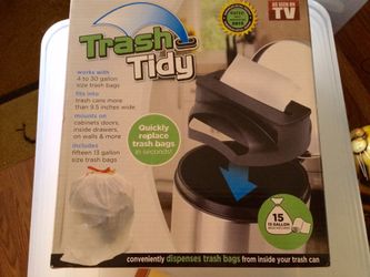 Trash Tidy- As Seen on TV- NEW