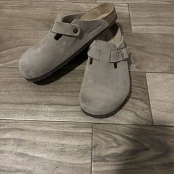 Birkenstock Boston Taupe 