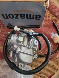 BH-Motor New Carburetor carb For Suzuki King Quad 400 LTA400F LTF400F 2008 2009 2010 Replace # 13200-27H0V 13200-27H10