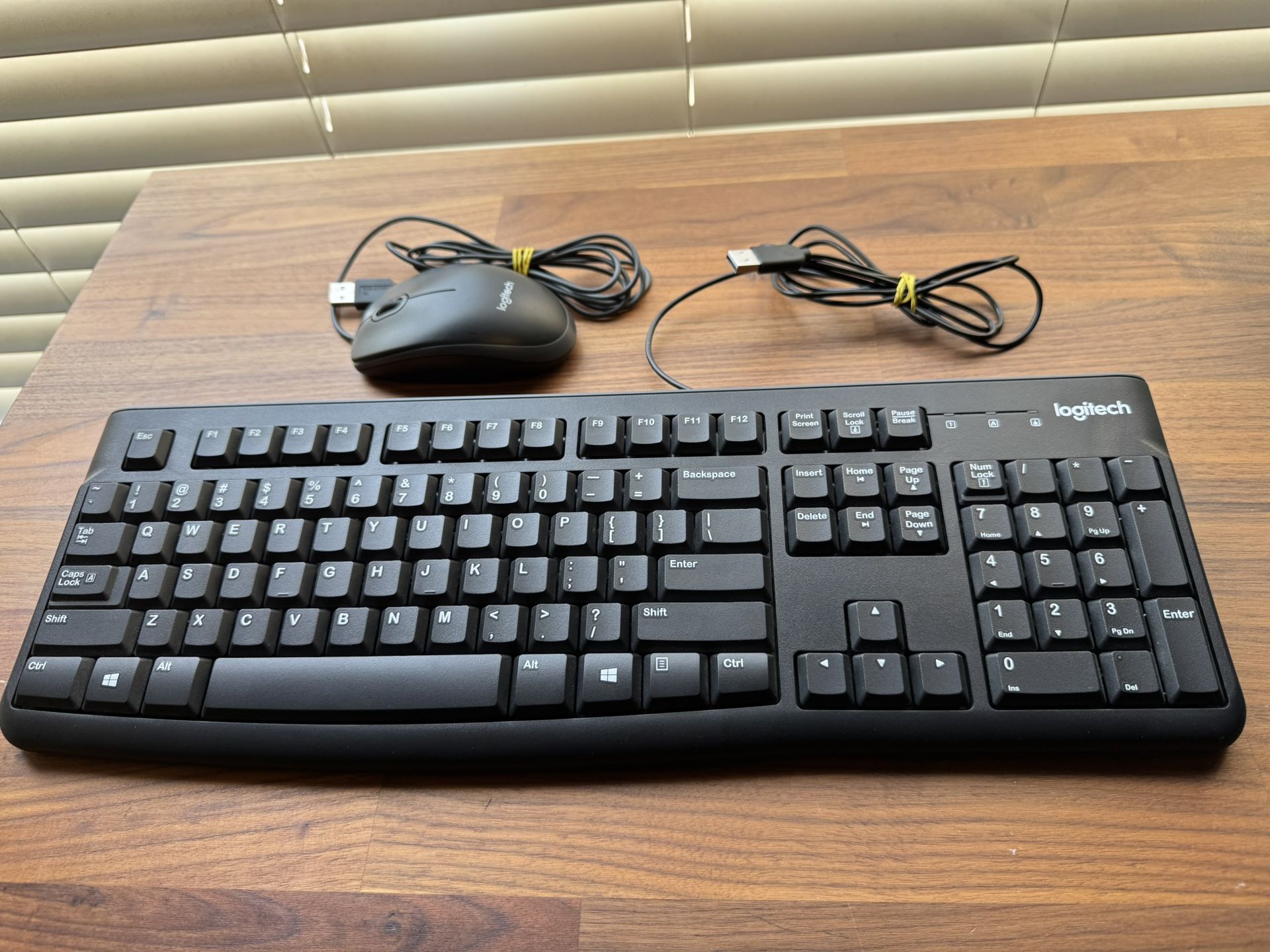Logitech Keyboard and Mouse