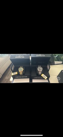 New Invicta Watches