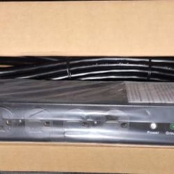 CyberPower CPS1215RMS Rackmount Surge Protector, 120V/15A, 12 Outlets, 15' Cable