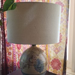 Vintage Ceramic Lamp