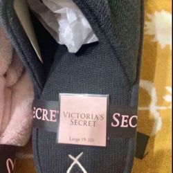 Victoria’s Secret Robe and Slippers Set