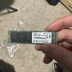 M.2 Transcend 128gb 