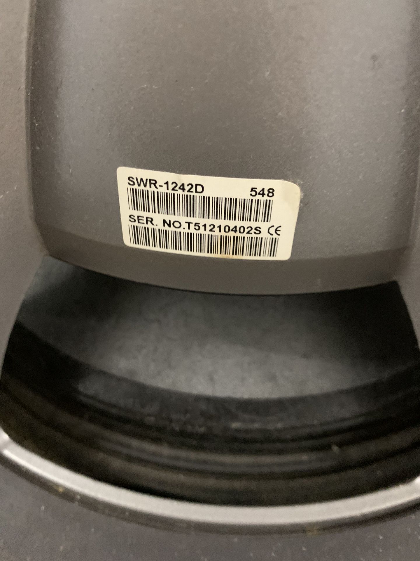 Alpine Type R 12 Inch SWR-1242D Subwoofer Chicago