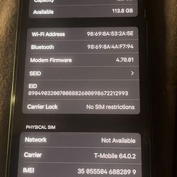 iPhone 13 Unlocked 128gb