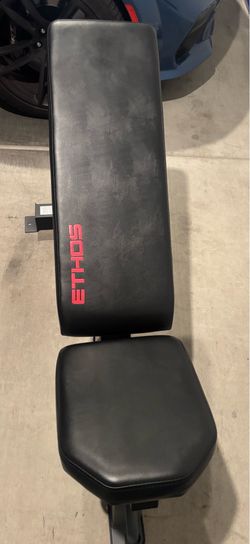 Workout bench. Adjustable