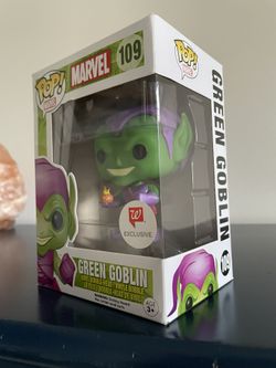 Marvel’s Green Goblin Pop Funko Collectible! Spider-Man’s Greatest Foe!