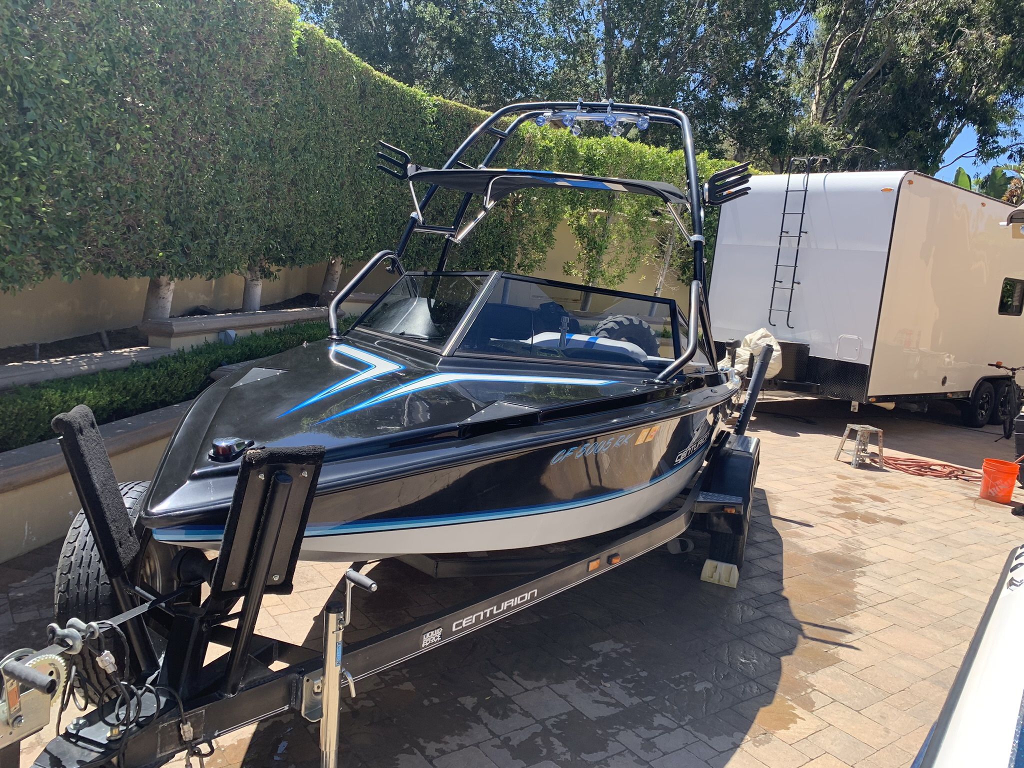 1992 Ski Centurion Ski Boat for Sale in Anaheim, CA OfferUp