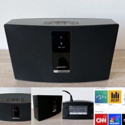 Bose SoundTouch 20 Wireless Wifi Bluetooth Smart Speaker - Alexa Voice Control, SoundTouch App Control, AirPlay (MSRP $400)
