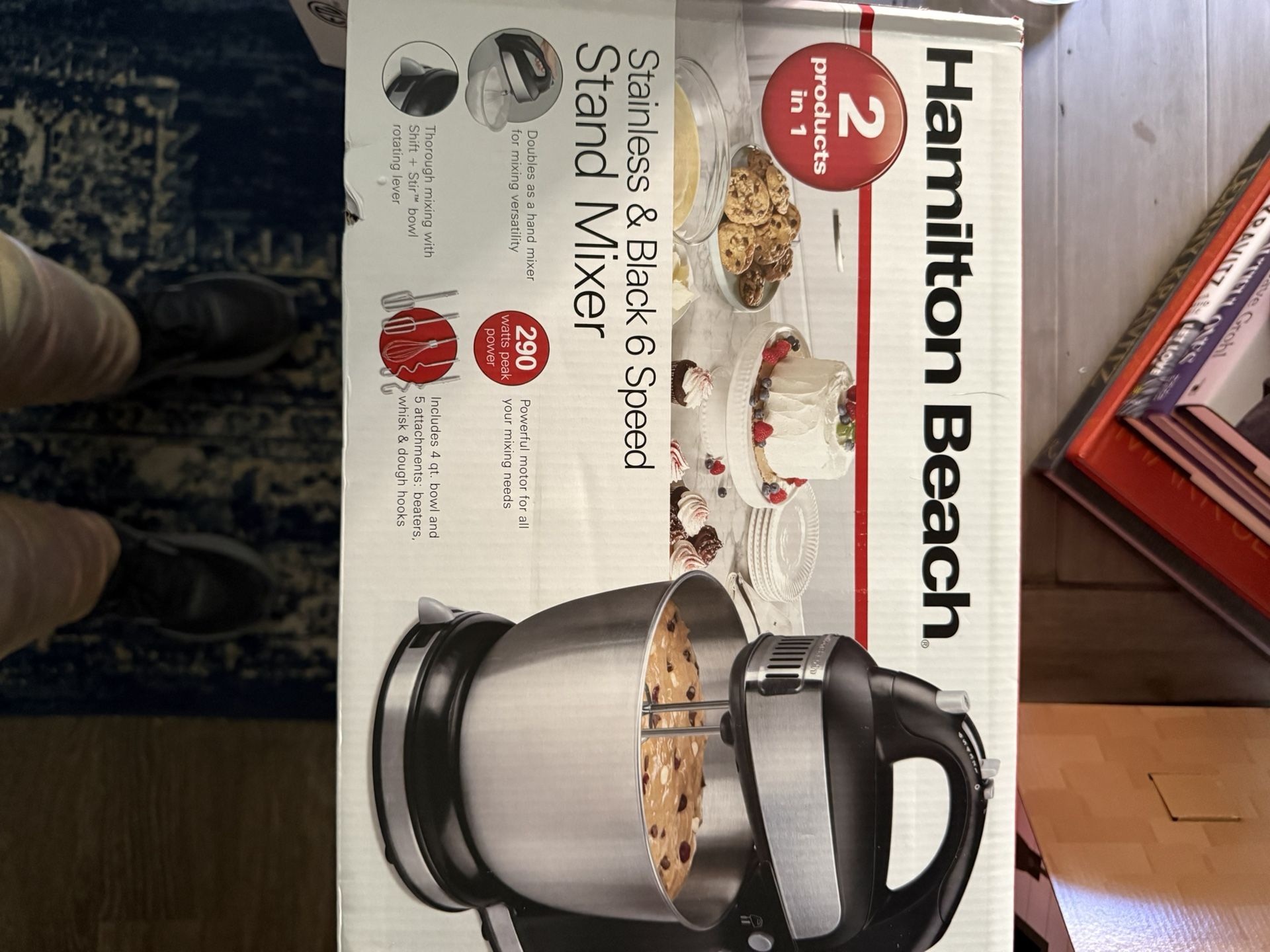 Hamilton Beach Mixer NIB
