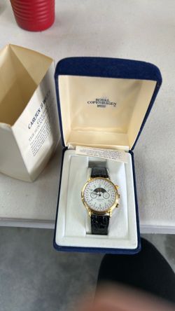 Watch very vintage!